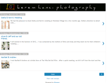 Tablet Screenshot of keremhanciphotography.blogspot.com