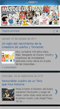 Mobile Screenshot of masqueuntrazo.blogspot.com