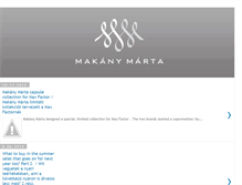 Tablet Screenshot of makanymarta.blogspot.com