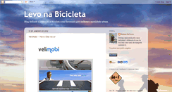 Desktop Screenshot of levonabicicleta.blogspot.com