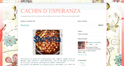 Desktop Screenshot of cachindeesperanza.blogspot.com