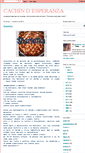 Mobile Screenshot of cachindeesperanza.blogspot.com