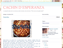 Tablet Screenshot of cachindeesperanza.blogspot.com