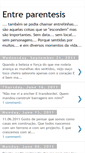 Mobile Screenshot of parentesis-entre.blogspot.com