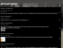 Tablet Screenshot of groupenglish-tourism.blogspot.com