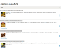 Tablet Screenshot of momentosdacris.blogspot.com
