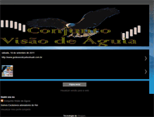 Tablet Screenshot of conjuntovisaodeaguia.blogspot.com