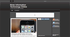 Desktop Screenshot of newsonline-it.blogspot.com
