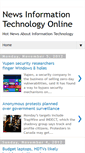 Mobile Screenshot of newsonline-it.blogspot.com