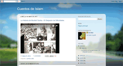 Desktop Screenshot of cuentosdelislam.blogspot.com