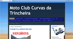 Desktop Screenshot of mcurvasdatrincheira.blogspot.com