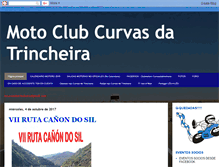 Tablet Screenshot of mcurvasdatrincheira.blogspot.com