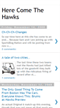 Mobile Screenshot of blackhawksblog.blogspot.com