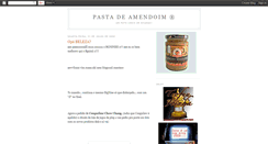 Desktop Screenshot of pasta-de-amendoim.blogspot.com