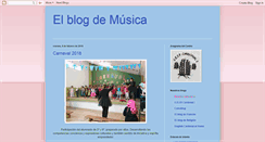 Desktop Screenshot of cardonalmusica.blogspot.com
