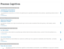 Tablet Screenshot of davidramosprocesoscognitivos.blogspot.com
