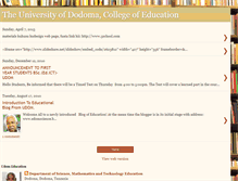 Tablet Screenshot of edomscience.blogspot.com
