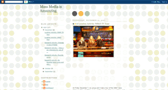 Desktop Screenshot of massmediaisamazzzing.blogspot.com