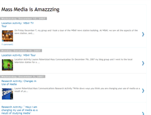 Tablet Screenshot of massmediaisamazzzing.blogspot.com