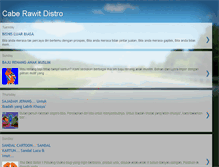 Tablet Screenshot of caberawitdistro.blogspot.com
