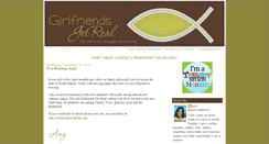 Desktop Screenshot of girlfriendsgetreal.blogspot.com