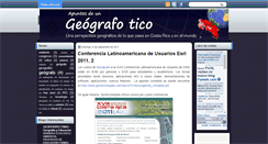 Desktop Screenshot of geografotico.blogspot.com