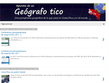 Tablet Screenshot of geografotico.blogspot.com