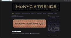 Desktop Screenshot of monyctrends.blogspot.com