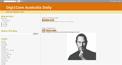 Desktop Screenshot of digi1com.blogspot.com
