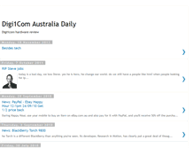 Tablet Screenshot of digi1com.blogspot.com