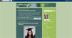 Desktop Screenshot of journalkeeping.blogspot.com