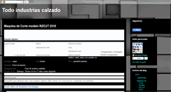 Desktop Screenshot of directoriocalzado.blogspot.com