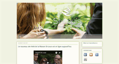 Desktop Screenshot of maisonfunerairestlouis.blogspot.com