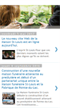 Mobile Screenshot of maisonfunerairestlouis.blogspot.com