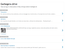 Tablet Screenshot of garbogeradrive.blogspot.com