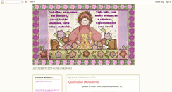 Desktop Screenshot of luanaartesanato.blogspot.com