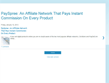 Tablet Screenshot of joinpayspree.blogspot.com
