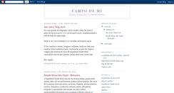 Desktop Screenshot of campodemi.blogspot.com