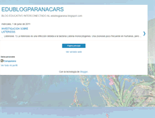 Tablet Screenshot of carsparana.blogspot.com