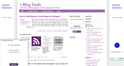 Desktop Screenshot of i-blogtools.blogspot.com