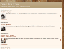 Tablet Screenshot of lappeldelariviere.blogspot.com