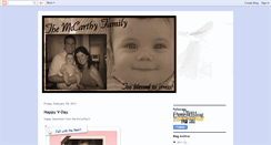 Desktop Screenshot of mccarthysat5280.blogspot.com