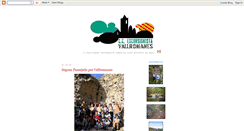 Desktop Screenshot of centreexcursionistavallromanes.blogspot.com