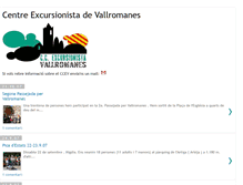 Tablet Screenshot of centreexcursionistavallromanes.blogspot.com