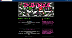 Desktop Screenshot of excentrique-rocks.blogspot.com