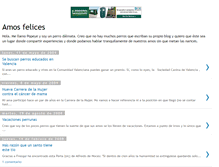 Tablet Screenshot of amosfelices.blogspot.com