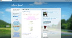 Desktop Screenshot of cintazura.blogspot.com