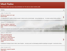 Tablet Screenshot of mladiraske.blogspot.com