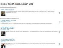 Tablet Screenshot of kingofpopmichaeljacksondied.blogspot.com