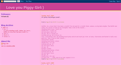 Desktop Screenshot of 1st-piggygirl.blogspot.com